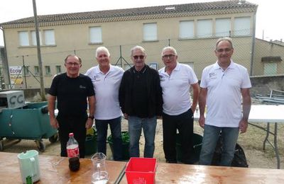 Challenge des trois clochers v de berg 9 / 10 / 2021