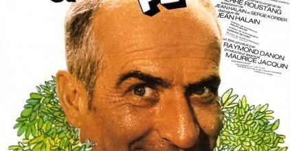 SUR UN ARBRE PERCHE - LOUIS DE FUNES BOX OFFICE