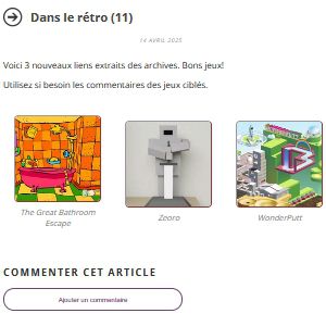 Dans le rétro (11)