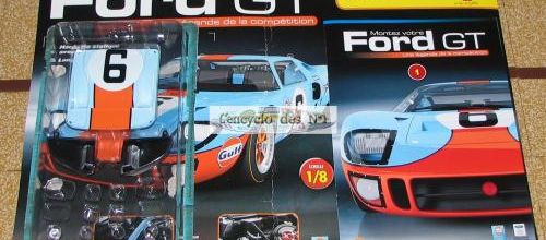 N° 1 Construisez la Ford GT - Test