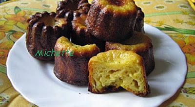 Cannelés de Bordeaux