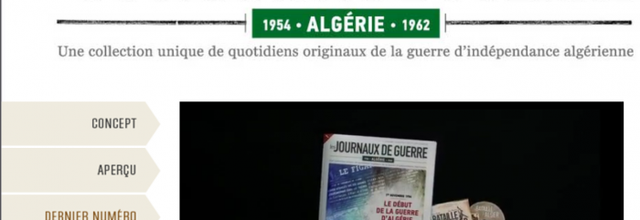 Les journaux de guerre : 1954 * Algérie * 1962