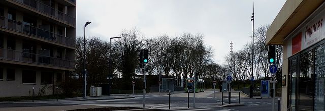 Metz / Promenade au Parc de la Cheneau...