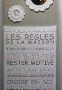 SAL Règles de la maison