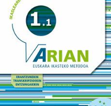 Se descarga ebook ARIAN A1.1 IKASLEAREN LIBURUA CD ERANTZUNAK de 