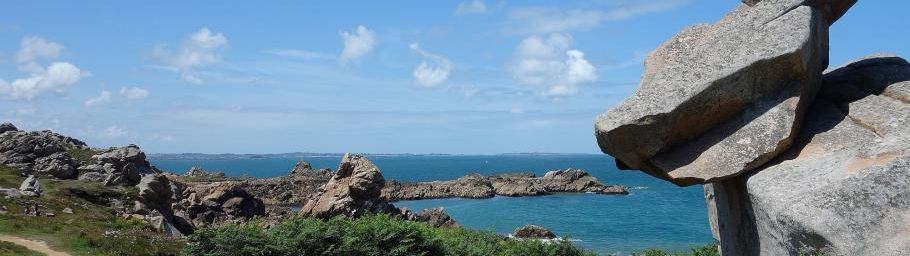 GR34 Côte de Granit Rose ~ J27 Le Diben → Barnénez