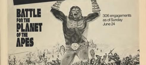 BOX OFFICE USA DU 31 MAI 1973 AU 6 JUIN 1973