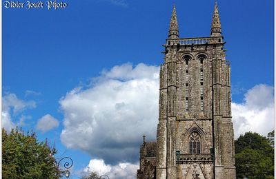 29 . Finistère - Carhaix-Plouguer (3) - Eglise Saint Trémeur