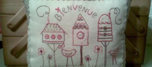 Coussin de Bienvenue
