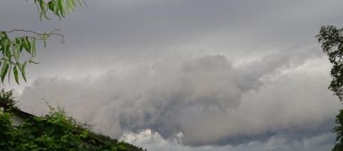 Avant l'orage!