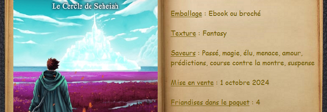 Legendion T1 - Le Cercle de Seheiah - Rémi Bomont