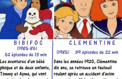 Nostalgiques ? bibifoc, Clémentine