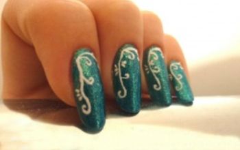 Je montre mes anciens nail art !