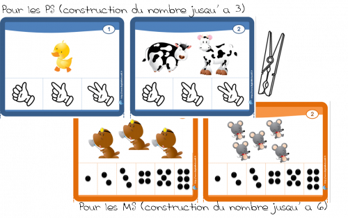 Cartes à compter