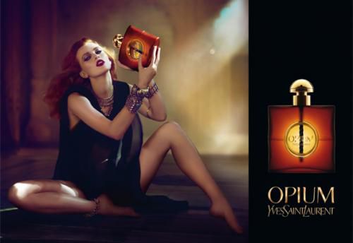"Opium" mon parfum