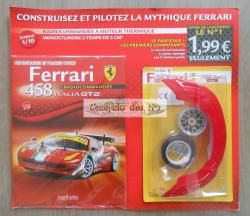 N° 1 Construisez et pilotez votre Ferrari 458 italia GT2 radiocommandée