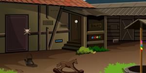 Damaged village house escape soluce