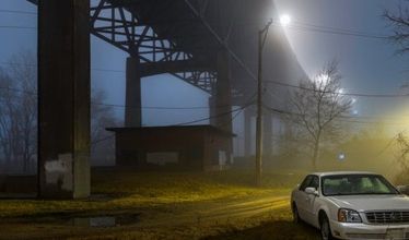 La nuit tombée ... 