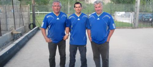  Equipes villeneuvoise Qualifiées pour le Fédéral Doublettes