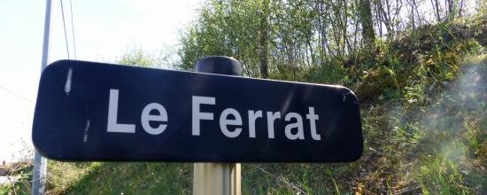 Le Ferrat...