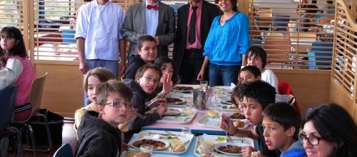 Collège de Cassis: un repas mexicain pour les 5e à dominante nutrition