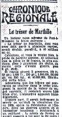 L'Est-Républicain du dimanche 27 novembre 1927. (Archives départementales de Meurthe et Moselle) (Jérôme Leclerc)