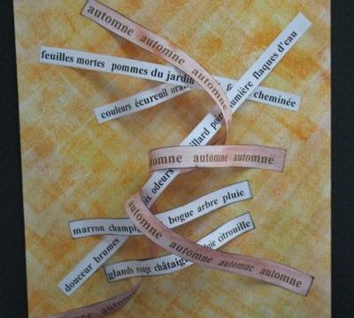 Mes petits papiers d'automne