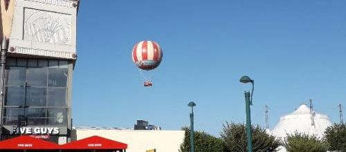 Sortie en famille à Disney Village