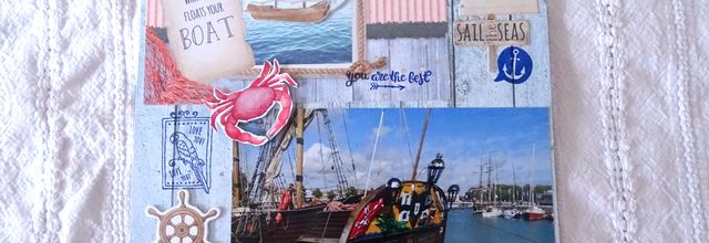Une nouvelle page pour l'album sur La Rochelle