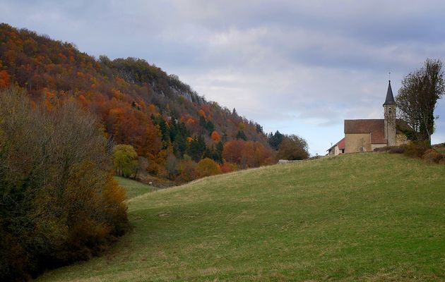 Le 9 novembre 2018 : A Lacoux