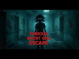 G4K Furious ghost girl escape - games4king