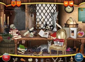 Ghosts in the library