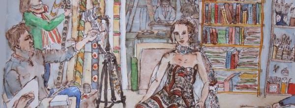 Lundi - Scène d'atelier : Dans le miroir