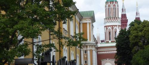 Voyage Transsibérien 2017, le 10/07, 3ème jour, Moscou, le Kremlin (2)