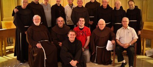 Trois postulants enthousiastes pour l'OFM du Québec