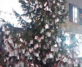 Weihnachtswunschbaum