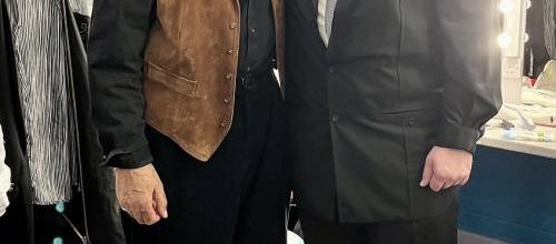 photo Darrel Higham -Marty Wilde  NEWS 