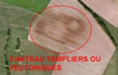 Fondation du château de Langatte. (Google Earth) (Albert Fagioli)