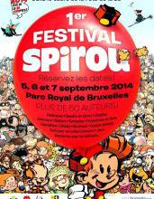  Premier festival Spirou - Fête de la BD (Bruxelles - Belgique)