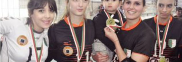 2017-2018 MCA Dames Vainqueur de la Coupe d'Algérie 