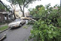 USA : Chicago, de violents orages privent 600 000 personnes d'électricité