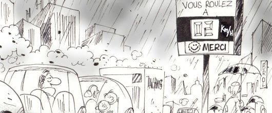 La semaine de l'e-mobilité...
