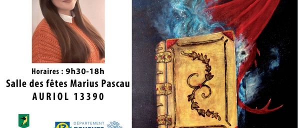 Salon du livre à Auriol le 22 janvier 2022