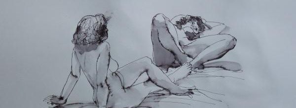 Lundi - Deux poses.