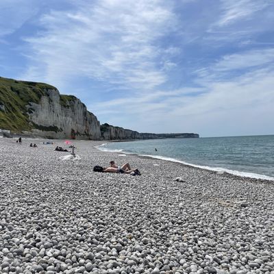 Fécamp - plage
