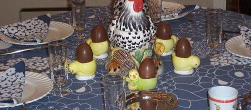 Fêter les Pâques...