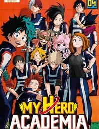 [PDF] My Hero Academia Tome 4 by Kohei Horikoshi