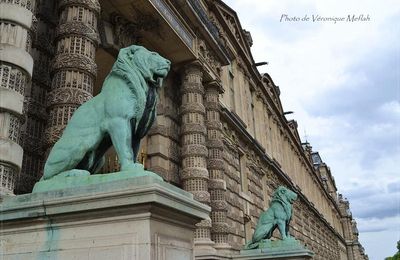 Musée du Louvre : la Porte des Lions