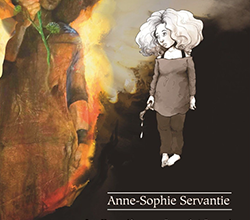 La première couleur fut le noir ≡ Anne-Sophie Servantie