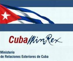 Cuba : perfectionnement du MINREX